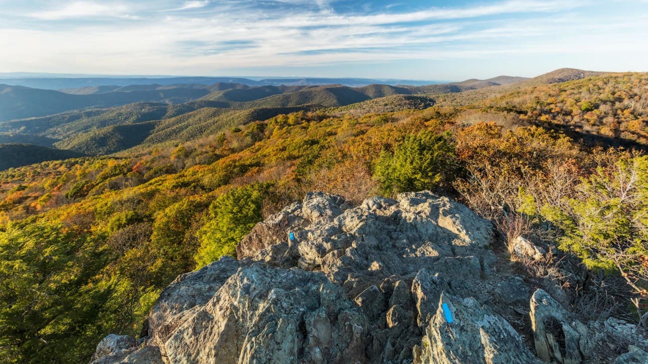 Bearfence Mountain Trail
